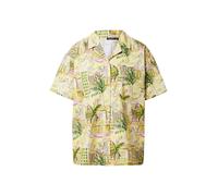 Nasty Gal Chemisier jaune / citron / vert / rose, Taille S