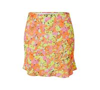 Nasty Gal Jupe jaune / orange / rose, Taille 40