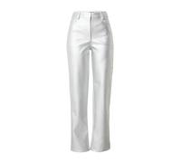 Nasty Gal Pantalon argent, Taille 42