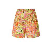 Nasty Gal Pantalon jaune / vert pastel / orange / rose clair, Taille 34