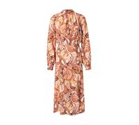 Nasty Gal Robe-chemise marron / curry / pêche / rose ancienne / coquille d'oeuf, Taille 38