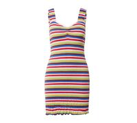 Nasty Gal Robe d’été bleu ciel / bleu clair / jaune d'or / rose, Taille 40