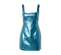 Nasty Gal Robe de cocktail bleu cyan, Taille 34