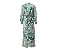 Nasty Gal Robe écru / vert, Taille 34