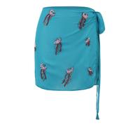 Nasty Gal Serviette de plage turquoise / or / rose / bourgogne, Taille 8