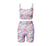 Nasty Gal Tenue d'intérieur bleu / jaune pastel / pêche / rose, Taille L