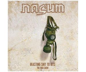Nasum - Blasting Shit To Bits [Compact Discs]