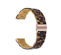 NASUNJIA Bande compatible avec Colmi p8 Plus P9 / P10 / P12 Regarder les bracelets remplaçables de la sangle compatible avec Colmi v31 v23 Accessoires de montre de résine SmartWatch(Color 11)