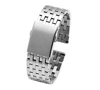 NASUNJIA Bracelet De Montre En Acier Inoxydable Compatible Avec Diesel DZ4316 DZ7395 7305 4209 4215 Bracelet De Montre En Métal Solide For Hommes 24 Mm 26 Mm 28 Mm 30 Mm(B Silver,28mm)
