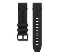 NASUNJIA Libération rapide EasyFit En Cuir Strap compatible avec Garmin Fenix 7x 7 Tactix Delta Band Compatible avec Fenix6 6x Pro Fenix 5 5x Plus Epix Watchbands(Black,For Fenix 5 5Plus)