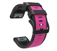NASUNJIA Nouveau Bracelet Compatible avec Garmin Fenix 5 Forerunner 935 945 Poignet en Silicone for Garmin Fenix 5 Plus Bracelet Compatible avec Garmin Fenix 6 Bracelet De Montre Correa(C)