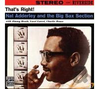 Nat Adderley & Big Secti - That's Right [Import]