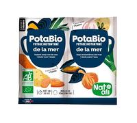 NAT-ALI - Potabio : potage bio instantané de la mer