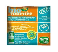 Nat-ali - Préparation pâte à pain ou pizza froment - 35g - NTALI550020-N3