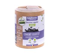 Nat &amp Form Écoresponsable Charbon Végétal 120 gélules