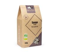 Nat&Form Tis Sauge Fill Bio 100G