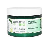 Nat &amp Nove Bio Soins Capillaires Masque Hydratant 3 en 1 Cheveux Normaux à Secs 300ml