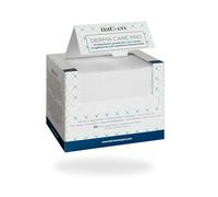 Nat.&Co. Derma Care Pro Lot de 50 serviettes pour le visage de qualité professionnelle - Serviettes biodégradables, lingettes sèches démaquillantes pour le visage pour peaux sensibles