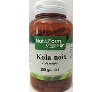 Nat Et Form Original - Kola Noix Brûle-Graisse - 200 Gélules