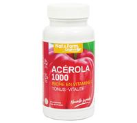 Nat & Form Acérola 1000 30 comprimés