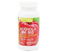 Nat & Form Acérola 1000 Bio 30 comprimés