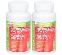 Nat&Form ACÉROLA 1000 BIO Comprimé(S) 2x30 pc(s)