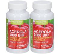 Nat & Form Acérola 1000 Bio Comprimé(S) 2x30 pc(s)