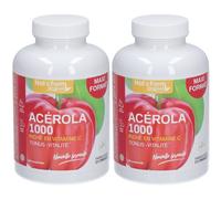 Nat&Form ACÉROLA 1000 NON BIO Comprimé(S) 2x100 pc(s)