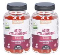 Nat&Form Acide Hyaluronique Anti-âge Gummies 2x60 pc(s)