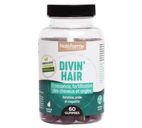 Nat & Form Splendid' gummies - Divin’Hair Gummies 60 pc(s)