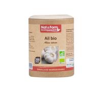 Nat&Form Ail bulbe bio en gélules Capsule(S) 200 pc(s)