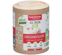 Nat&Form Ail bulbe bio en gélules Capsule(S) 200 pc(s)
