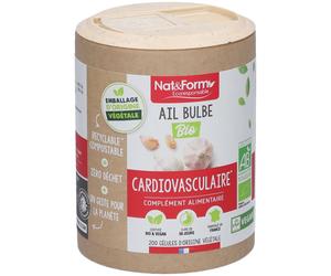 Nat&Form Ail bulbe bio en gélules Capsule(S) 200 pc(s)
