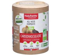 Nat&Form Ail noir fermenté bio en gélules capsule(s) 200 pc(s)