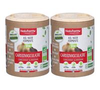 Nat&Form Ail noir fermenté bio en gélules Capsule(S) 2x200 pc(s)