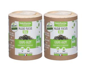 Nat&Form Algue fucus bio en gélules Capsule(S) 2x200 pc(s)