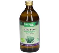 Nat&Form Aloe Vera biologique Fluide 500 ml