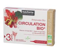 Nat&Form Ampoules Circulation Bio 20x10ml