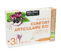 Nat & Form Ampoules Confort Articulaire Bio 20 ampoules