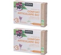 Nat&Form Ampoules Confort articulaire bio Ampoule(S) 2x200 ml
