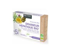 Nat&Form Ampoules Draineur Hépatique Bio 20x10ml