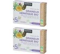 Nat & Form Ampoules Draineur hépatique BIO Ampoule(S) 2x20 pc(s)