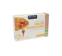 Nat & Form Ampoules Gelée royale BIO Ampoule(S) 20 pc(s)