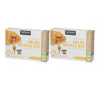 Nat & Form Ampoules Gelée royale BIO 2x20 pc(s)