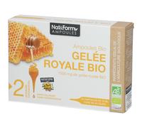 Nat&Form Ampoules Gelée Royale Bio 20x10ml