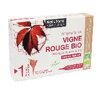 Nat&Form Ampoulesoules Vigne Rge Bio 20x10ml