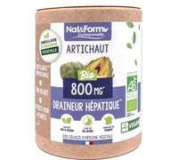 Nat & Form Artichaut Bio 200 Gélules Végétales