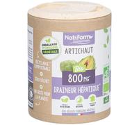 Nat&Form Gélules Artichaut Bio – 200 gélules