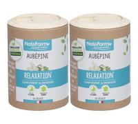 Nat&Form Aubépine Bio en gélules Capsule(S) 2x60 pc(s)