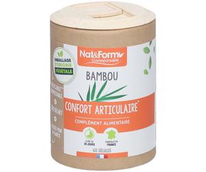 Nat&Form Bambou en gélules Capsule(S) 60 pc(s)